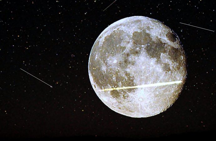 Perséides: ce soir, levez les yeux dans le ciel Drummondvillois pour admirer les plus belles étoiles filantes …sous la lune!