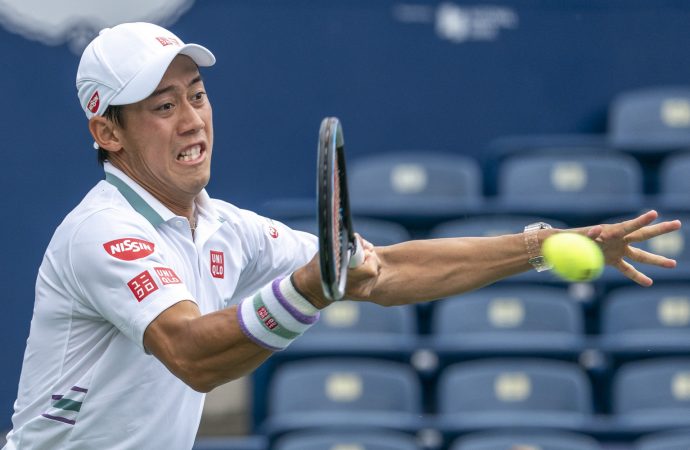 Challengers Banque Nationale : Kei Nishikori contraint de se retirer des Challengers Banque Nationale de Calgary et de Drummondville