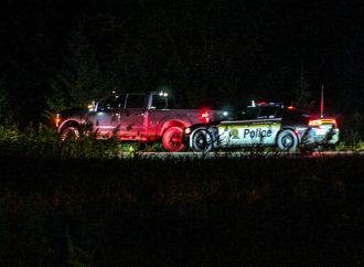 Poursuite policière et arrestation à la suite d’un vol de véhicule à Drummondville