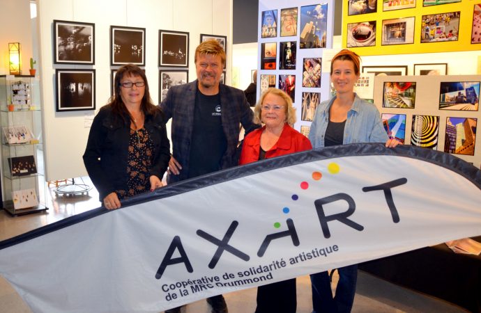 Événement-bénéfice au profit d’AXART « 15 ans à célébrer l’art » à Drummondville