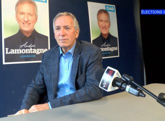 Élections Québec 2022 – Entrevue vidéo sur les enjeux de la campagne et de la région avec André Lamontagne