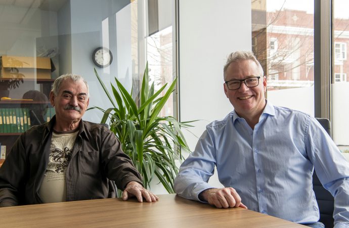 Martin Champoux lance le Programme Nouveaux horizons pour les aînés dans Drummond