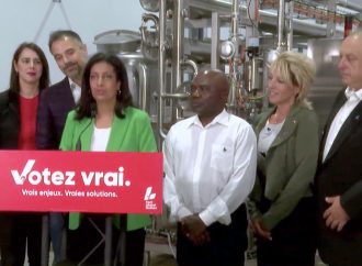 Élections – Moins de paperasse et moins de taxes pour les PME promet Dominique Anglade, cheffe du PLQ de passage à Drummondville