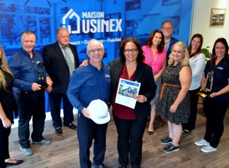 Maison Usinex débarque à Drummondville !
