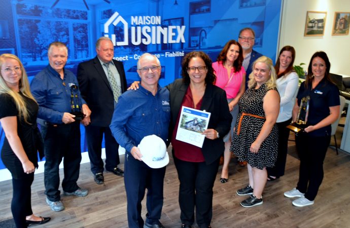 Maison Usinex débarque à Drummondville !