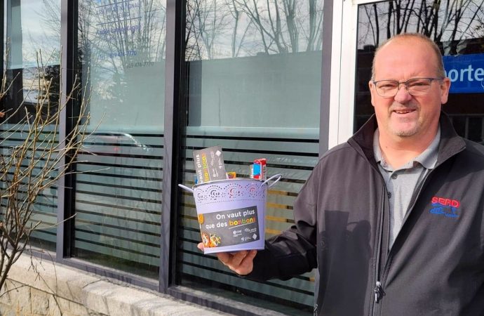 Renégociation de la convention collective : les enseignantes et les enseignants valent plus que des bonbons fait valoir Guy Veillette, président SERD FSE-CSQ