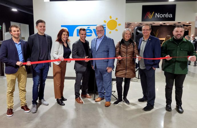 Inauguration officielle de Trévi Noréa Drummondville, un large éventail de produits à découvrir pour les plaisirs quatre saisons !