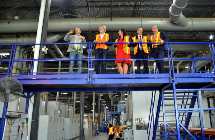 SOPREMA annonce l’implantation d’une nouvelle usine écoresponsable à Drummondville