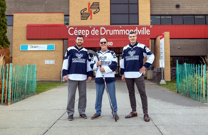 Le Cégep de Drummondville aura son équipe de hockey masculin dès l’automne prochain!