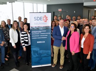 La présidente de la SDED annonce la nomination de M. Gerry Gagnon, à titre de directeur général de la Société de développement économique de Drummondville