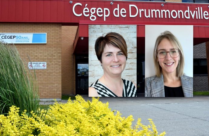 Nomination : Geneviève Adams et Julie Dubé se joignent à l’équipe de la Direction des ressources humaines et des affaires corporatives du Cégep de Drummondville