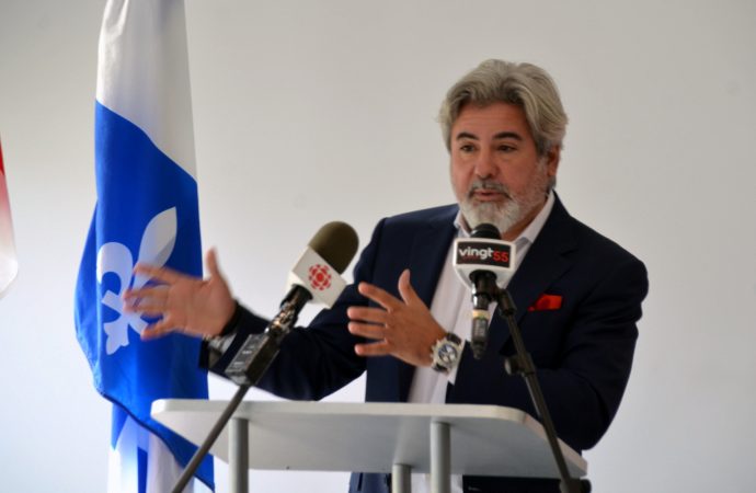 Le ministre du Patrimoine canadien Pablo Rodriguez annonce deux engagements visant à soutenir le journalisme local et divers