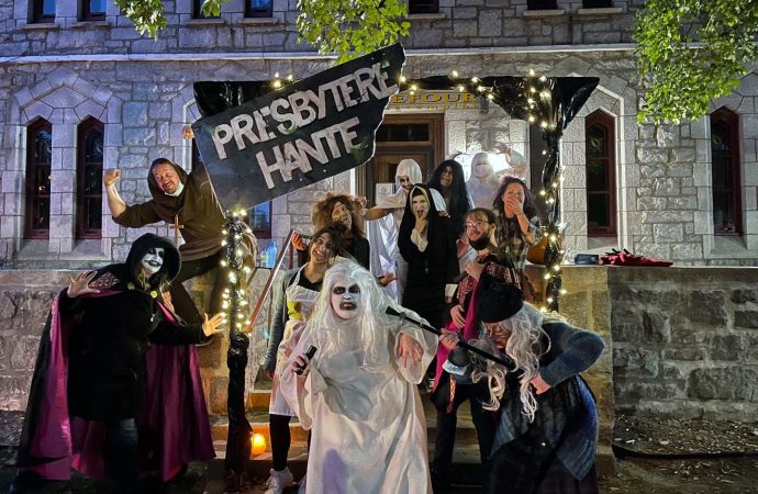 Deuxième édition du « PRESBYTÈRE HANTÉ » à Drummondville