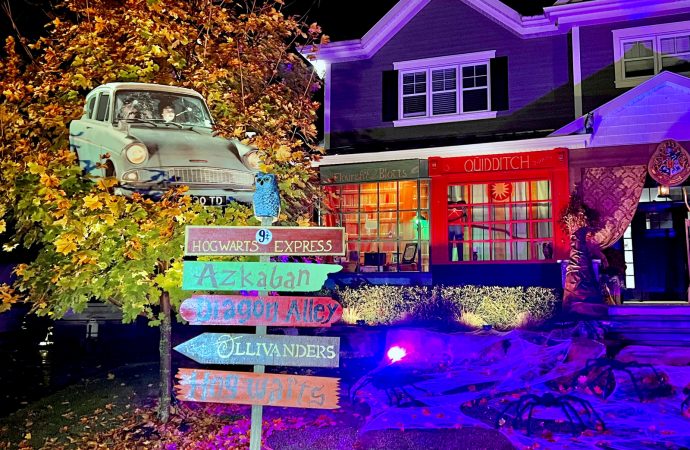 Sors de chez toi Drummondville : La «maison Harry Potter», le projet créatif d’un passionné à Drummondville !