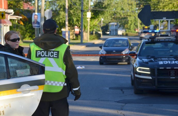 Le piéton heurté par un véhicule en début de semaine sur le boulevard Mercure à Drummondville a succombé à ses blessures