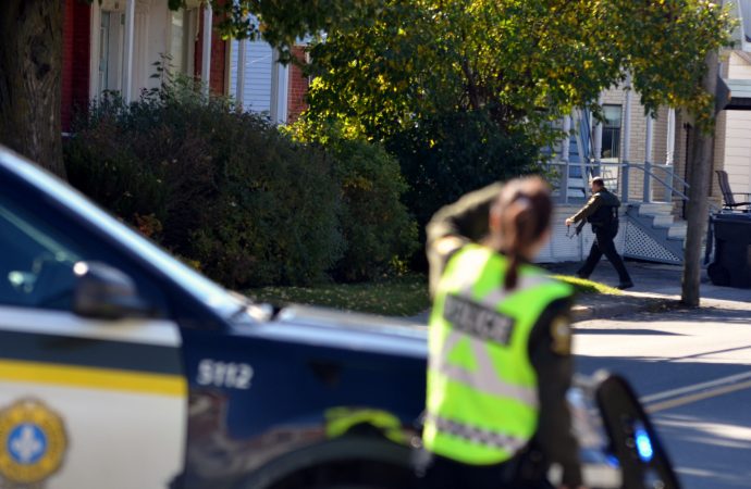 Un appel pour un citoyen suspect à l’origine d’une intervention policière à Saint-Guillaume