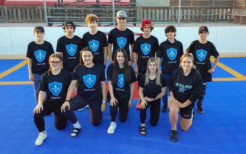 13 joueurs du Dek Hockey Drummond junior participeront aux United World