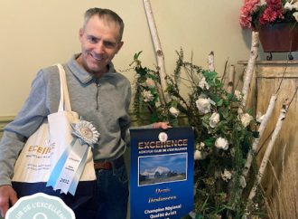 Qualité du lait: La Ferme Denis Desfossés de Sainte-Brigitte-des-Saults, couronnée championne régionale!