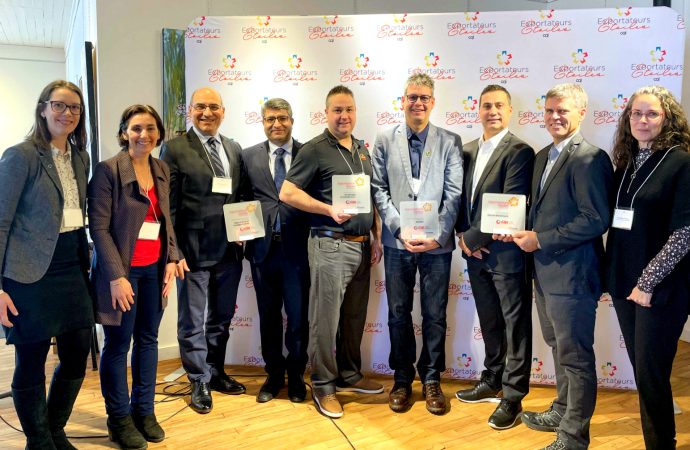 Exportateurs Étoiles : Novalab de Drummondville choisit nouvel exportateur lors de la remise des prix MercadOr
