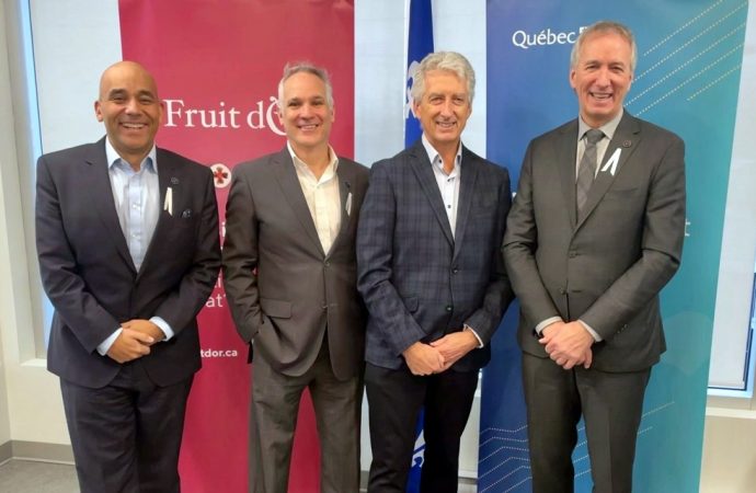 Fruit d’Or pourra soutenir sa croissance et sa productivité au Centre-du-Québec grâce à des investissements importants