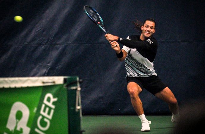 7e Challenger Banque Nationale : Alexis Galarneau  »est passé comme une balle » devant une foule de 507 spectateurs à Drummondville