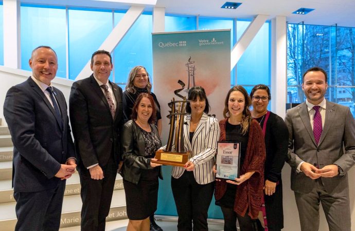 L’école primaire Jésus-Adolescent remporte le Grand Prix national ESSOR