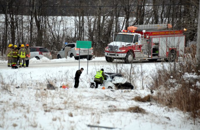 Le nombre de décès sur les routes atteint un nouveau record au Centre-du-Québec et dans la province