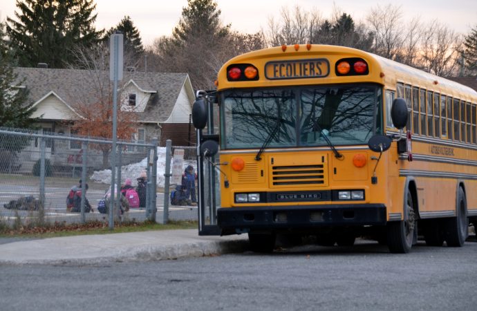 Des conducteurs d’autobus scolaires débrayeront jeudi matin afin d’être entendus à Drummondville