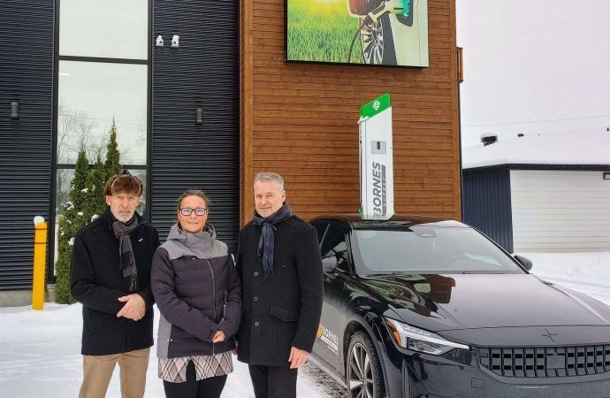 Bornes Québec veut révolutionner le circuit de recharge électrique au Québec