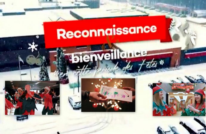 Lancement de la nouvelle vidéo de Noël du Cégep de Drummondville