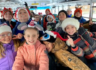 Projets de Noël : Du bonheur pour les petits et les grands grâce aux élèves de l’école de la Marconi et l’école Saint-Félix-de-Kingsey