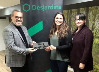 Une nouvelle salle créative à la CDC Drummond grâce à Desjardins