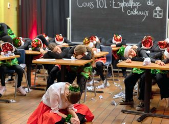 Le Défilé inversé de Noël attire plus de 1 200 visiteurs au Cégep de Drummondville