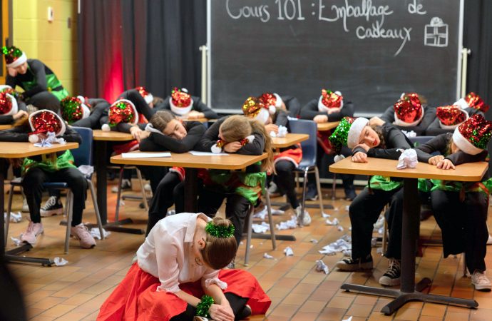 Le Défilé inversé de Noël attire plus de 1 200 visiteurs au Cégep de Drummondville