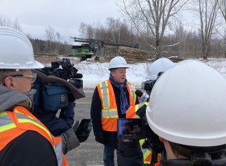 Lancement officiel des travaux en vue du doublement des voies de l’autoroute 55 jusqu’à la 20