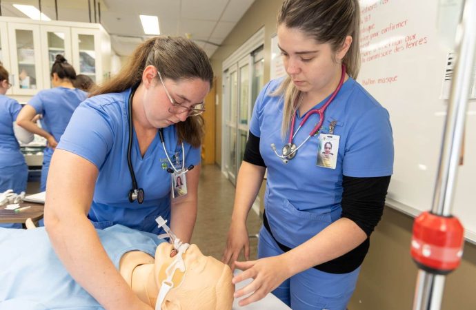 Les futures infirmières formées à l’UQTR se démarquent à l’échelle provinciale