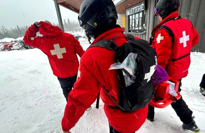 Une skieuse de six ans a perdu la vie à la suite d’un accident survenu à la station de ski Val Saint-Côme