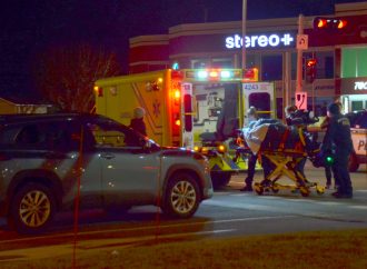 Un piéton blessé après avoir été renversé par une voiture à Drummondville