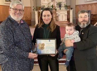 La Coop du Coeur reçoit le prestigieux Prix Lionel-Groulx  de la Société Saint-Jean-Baptiste du Centre-du-Québec!