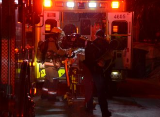 Incendie à Drummondville : Une victime a été retrouvée inanimée à l’intérieur d’un appartement