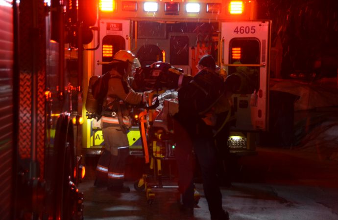 Incendie à Drummondville : Une victime a été retrouvée inanimée à l’intérieur d’un appartement