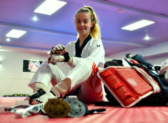 La drummondvilloise Léanne Gaudreault nouvelle championne canadienne de taekwondo