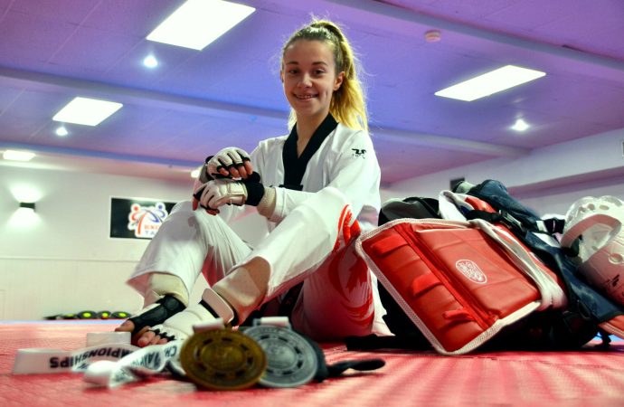 La drummondvilloise Léanne Gaudreault nouvelle championne canadienne de taekwondo