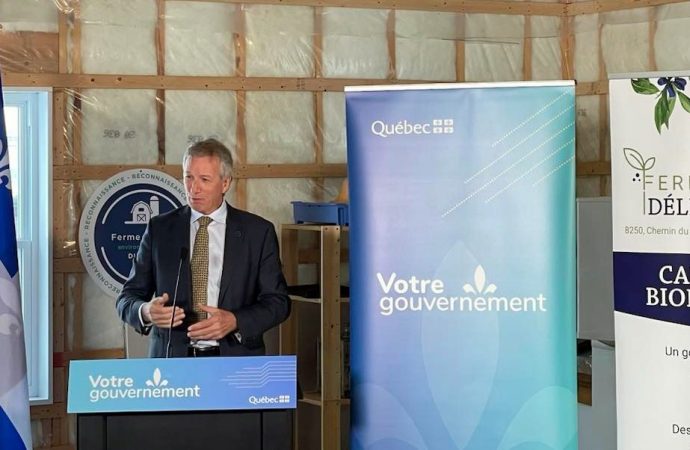 Pénurie de main-d’œuvre – Le ministre André Lamontagne annonce 20 M$ supplémentaires pour accroître la productivité des entreprises agricoles