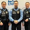 Trois aspirants policiers s’unissent pour bouger et prévenir le suicide