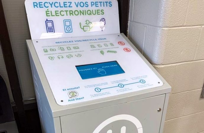 Electrobac : Le Cégep de Drummondville invite la population à contribuer au recyclage sécuritaire des petits électroniques