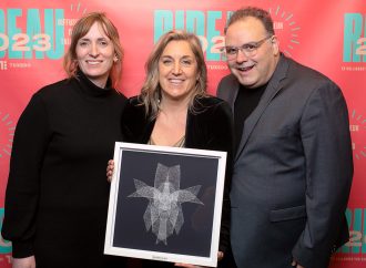 La Maison des arts Desjardins Drummondville remporte pour une deuxième fois, le prestigieux prix RIDEAU dans la catégorie Communications et Marketing