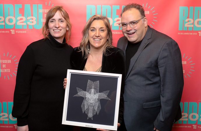 La Maison des arts Desjardins Drummondville remporte pour une deuxième fois, le prestigieux prix RIDEAU dans la catégorie Communications et Marketing