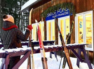Faire du ski de fond au clair de lune à Drummondville? Oui, c’est possible!