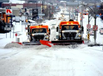 La neige et les conditions routières difficiles compliquent les déplacements dans la MRC de Drummond